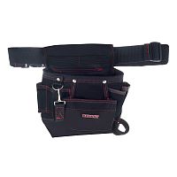 Сумка пояс монтажника Rexant одинарная, 7 карманов  картинка